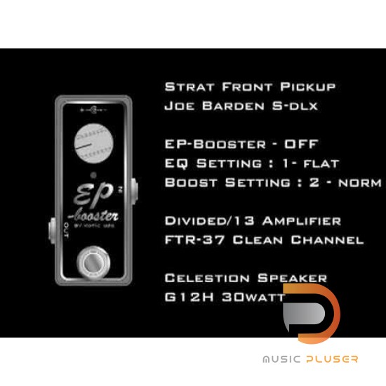 Xotic EP Booster